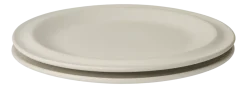 Bolia Bord Edge Ecru 21 cm (Set van 2) Clearance
