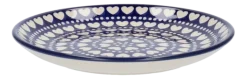 Bord Bunzlau Castle Blue Valentine (23,5 cm)