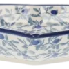 Bord Bunzlau Castle Hart Medium Blue Olive