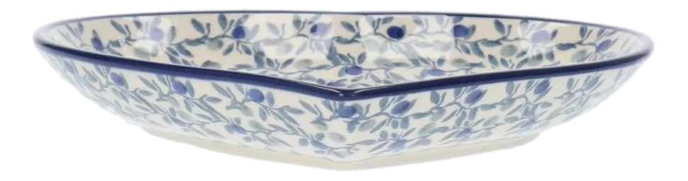 Bord Bunzlau Castle Hart Medium Blue Olive