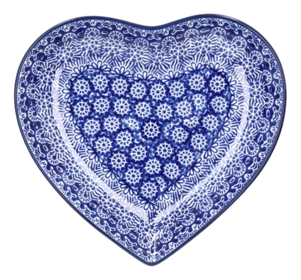Bord Bunzlau Castle Hart Medium Lace