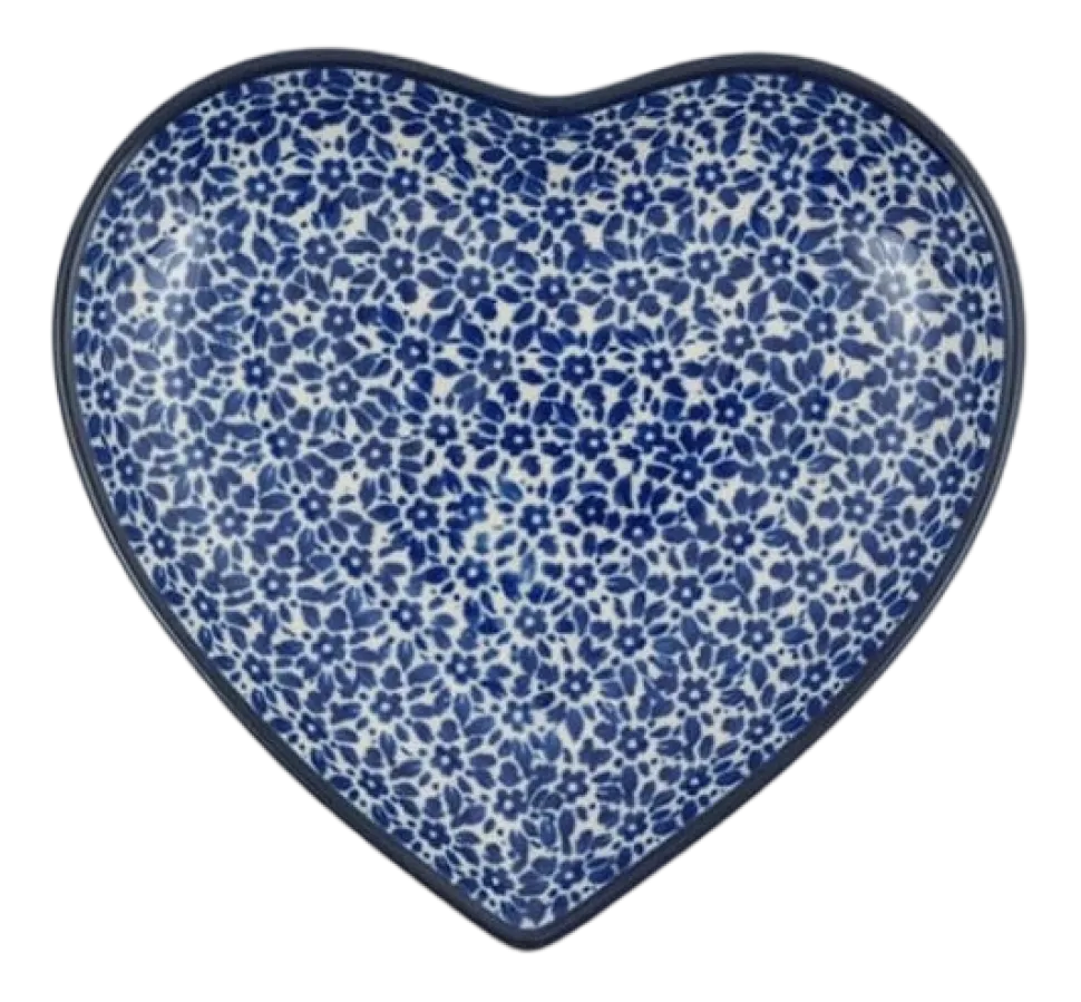 Bord Bunzlau Castle Hart Medium Indigo