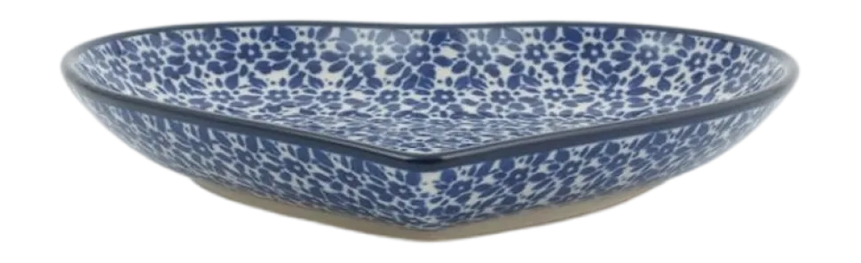 Bord Bunzlau Castle Hart Medium Indigo