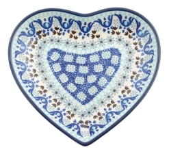 Bord Bunzlau Castle Marrakesh Heart Medium 18,2 cm