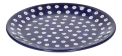 Bord Bunzlau Castle Plat Blue Eyes (19,5 cm)