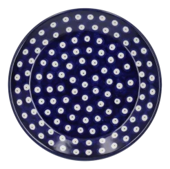 Bord Bunzlau Castle Plat Blue Eyes (19,5 cm)