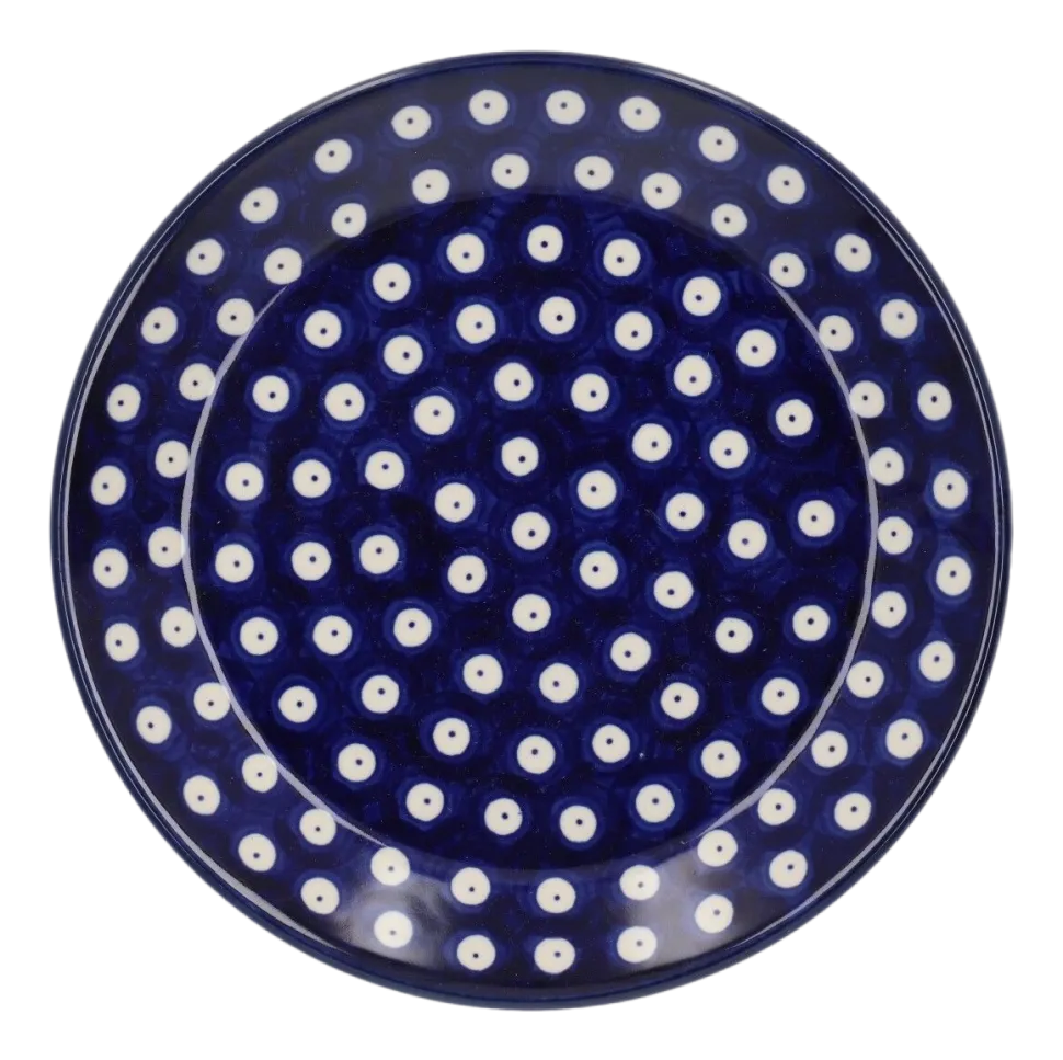 Bord Bunzlau Castle Plat Blue Eyes (19,5 cm)