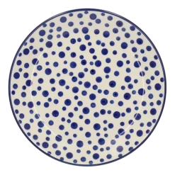 Bunzlau Castle Bord Plat Crazy Dots (19,5 cm) Hot