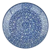 Bord Bunzlau Castle Plat Indigo (19,5 cm)