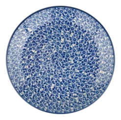 Bord Bunzlau Castle Plat Indigo (19,5 cm)