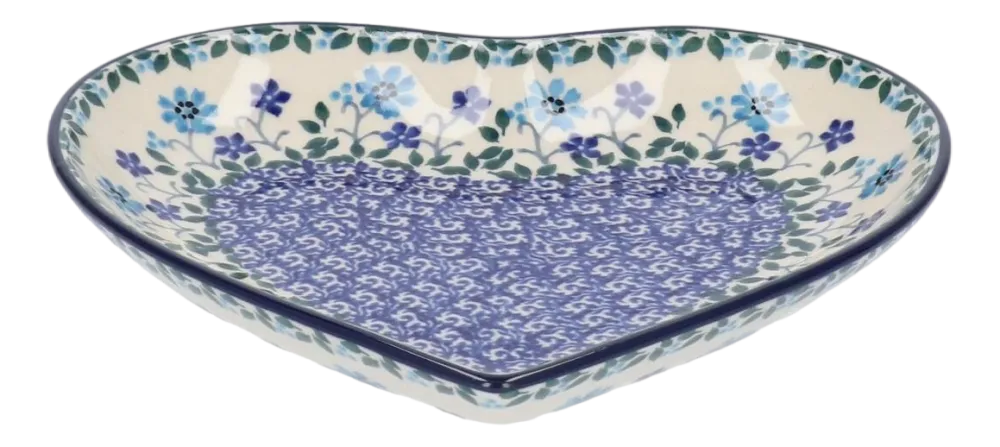 Bunzlau Castle Bord Spring Hill Heart Medium 18,2 cm Clearance
