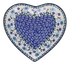 Bunzlau Castle Bord Spring Hill Heart Medium 18,2 cm Clearance