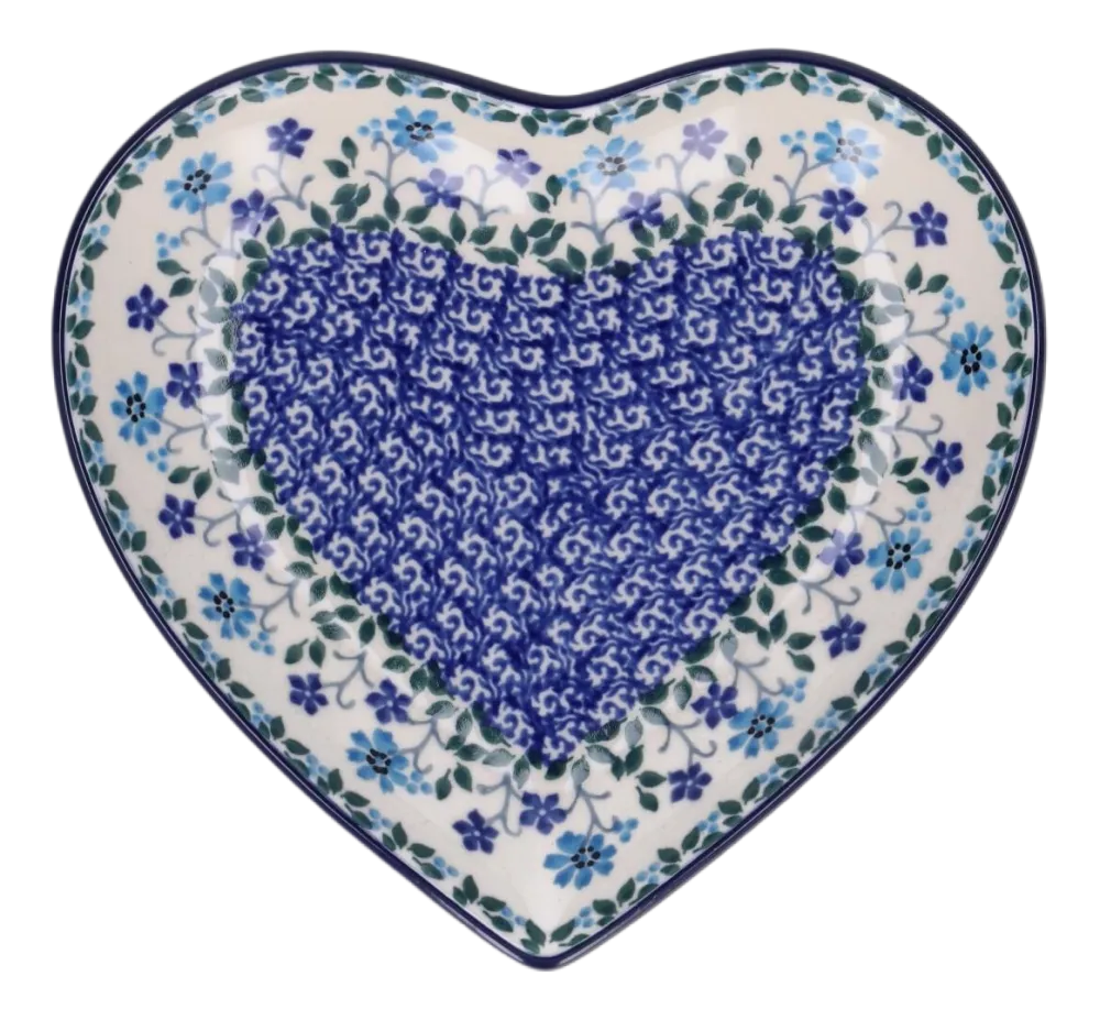 Bunzlau Castle Bord Spring Hill Heart Medium 18,2 cm Clearance