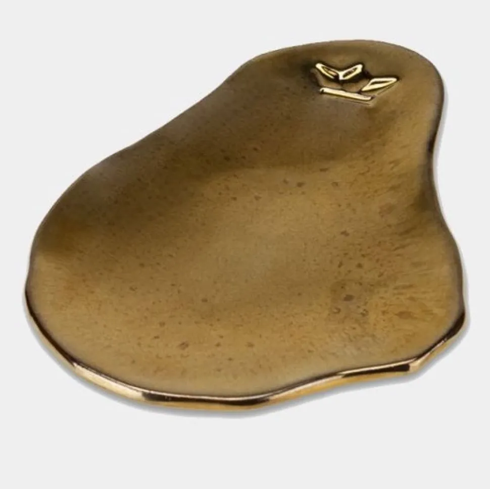 Bord Dutchdeluxes Appetizer Plate Platinum 20 cm (4-Delig)
