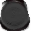 Bord Dutchdeluxes Plate XL Black Matt 28 cm (2-Delig)