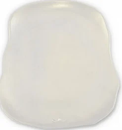 Dutchdeluxes Bord Plate XL White 28 cm (2-Delig) Outlet