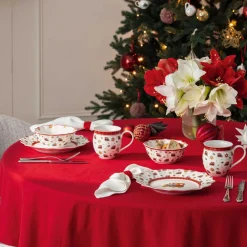 Villeroy & Boch Bordenset Toy's Delight 2025 Jubileum (Set van 4) Sale