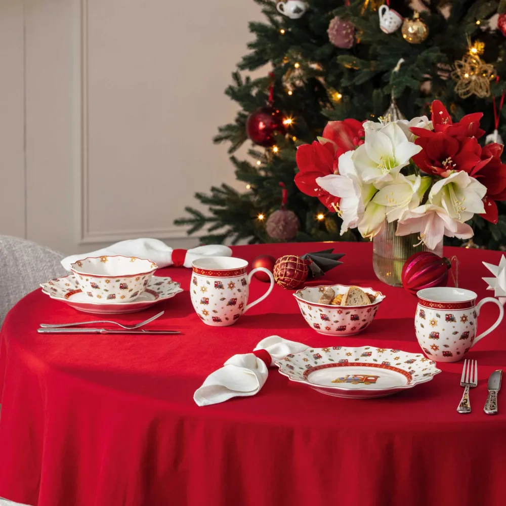 Villeroy & Boch Bordenset Toy's Delight 2025 Jubileum (Set van 4) Sale