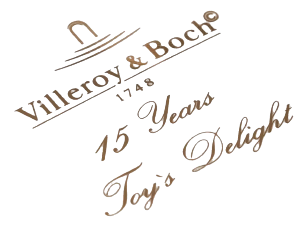 Villeroy & Boch Bordenset Toy's Delight 2025 Jubileum (Set van 4) Sale