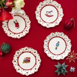 Villeroy & Boch Bordenset Toy's Delight 2025 Jubileum (Set van 4) Sale