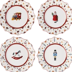 Villeroy & Boch Bordenset Toy's Delight 2025 Jubileum (Set van 4) Sale