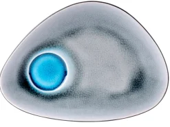Gastro Bord Medium Spiegel Grey Blue Ovaal 22 x 16 cm (4-delig) Discount