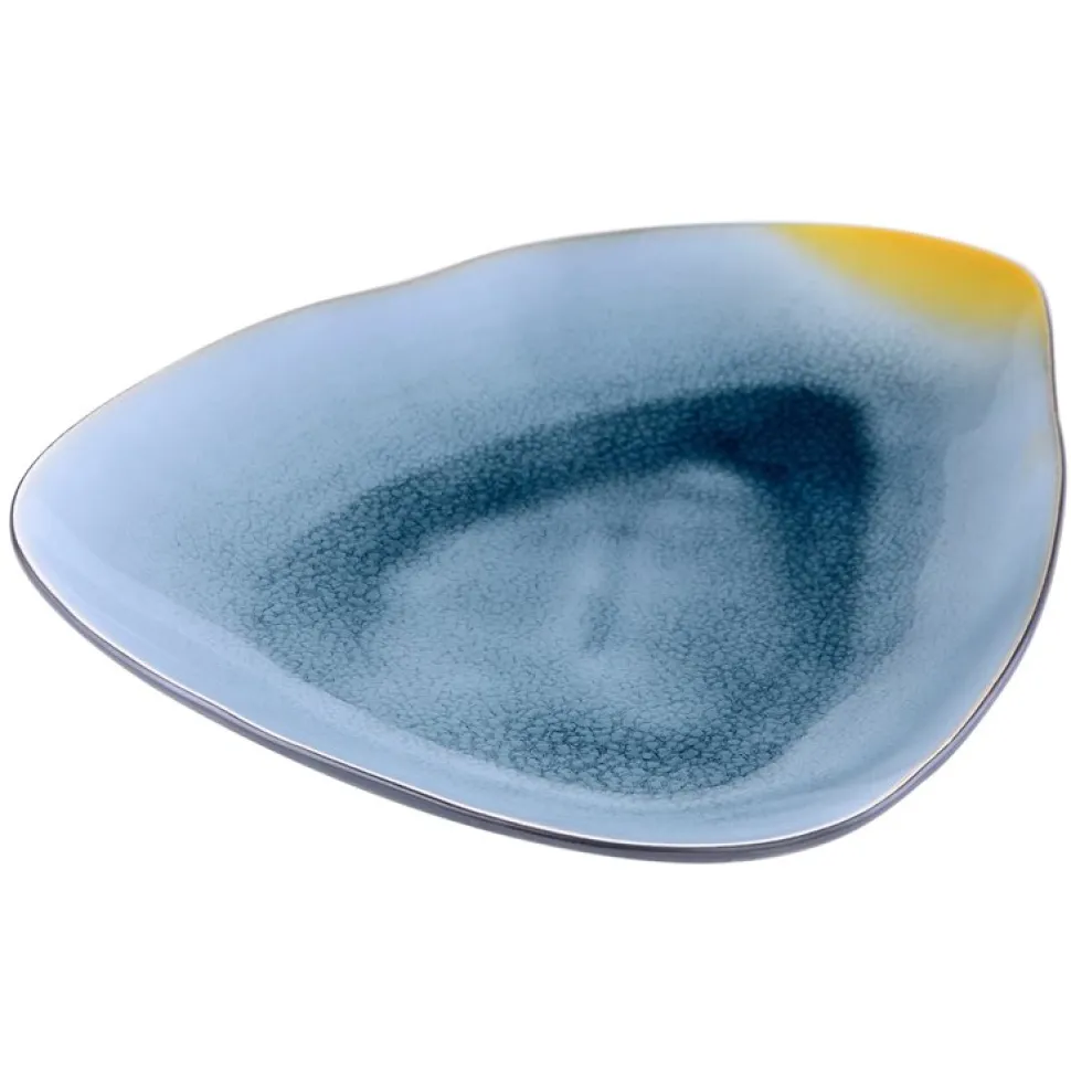 Bord Gastro Ovaal Grey Blue 28 cm (3-delig)