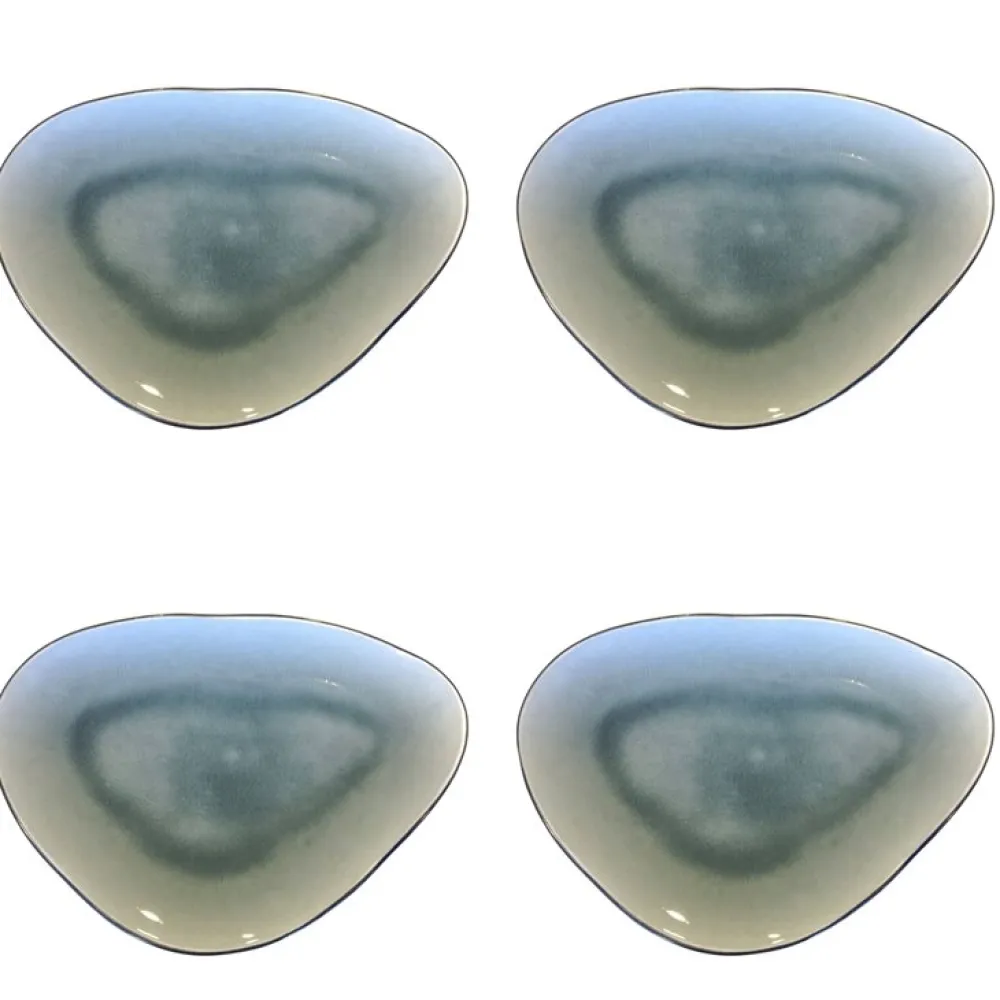 Gastro Bord Ovaal Grey Blue 16 cm (4-delig) Online