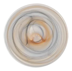 Bord Leonardo Alabastro Beige Black 28 cm (2-delig)