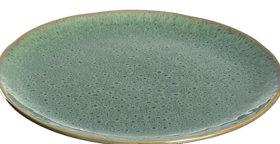 Bord Leonardo Matera Groen 27 cm