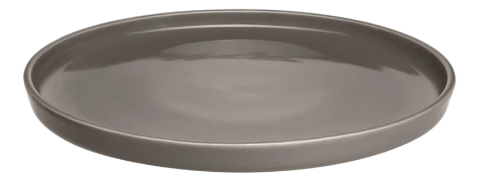 Bord Leonardo Roma Taupe 22 cm (Set van 6)