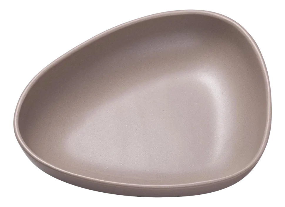 Bord Lind DNA Stoneware Deep Plate Warm Grey