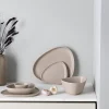 Bord Lind DNA Stoneware Deep Plate Sand