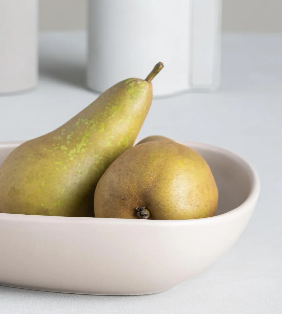 Bord Lind DNA Stoneware Deep Plate Sand