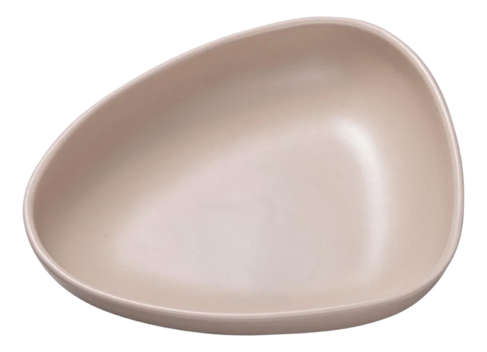 Bord Lind DNA Stoneware Deep Plate Sand