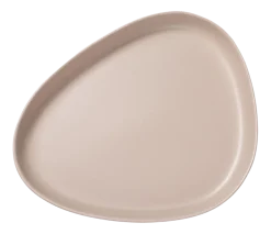 Bord Lind DNA Stoneware Platter Plate Sand