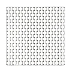 Bord Nachtmann Bossa Nova Vierkant 28 cm