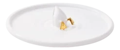 Bord POLSPOTTEN Plate Diving Duck Gold Ø40