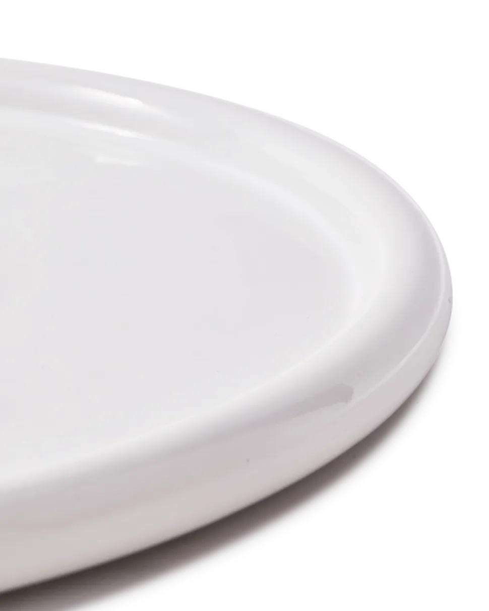 Bord POLSPOTTEN Plate Diving Duck Gold Ø40