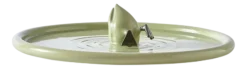 Bord POLSPOTTEN Plate Diving Duck Green Grey Ø40