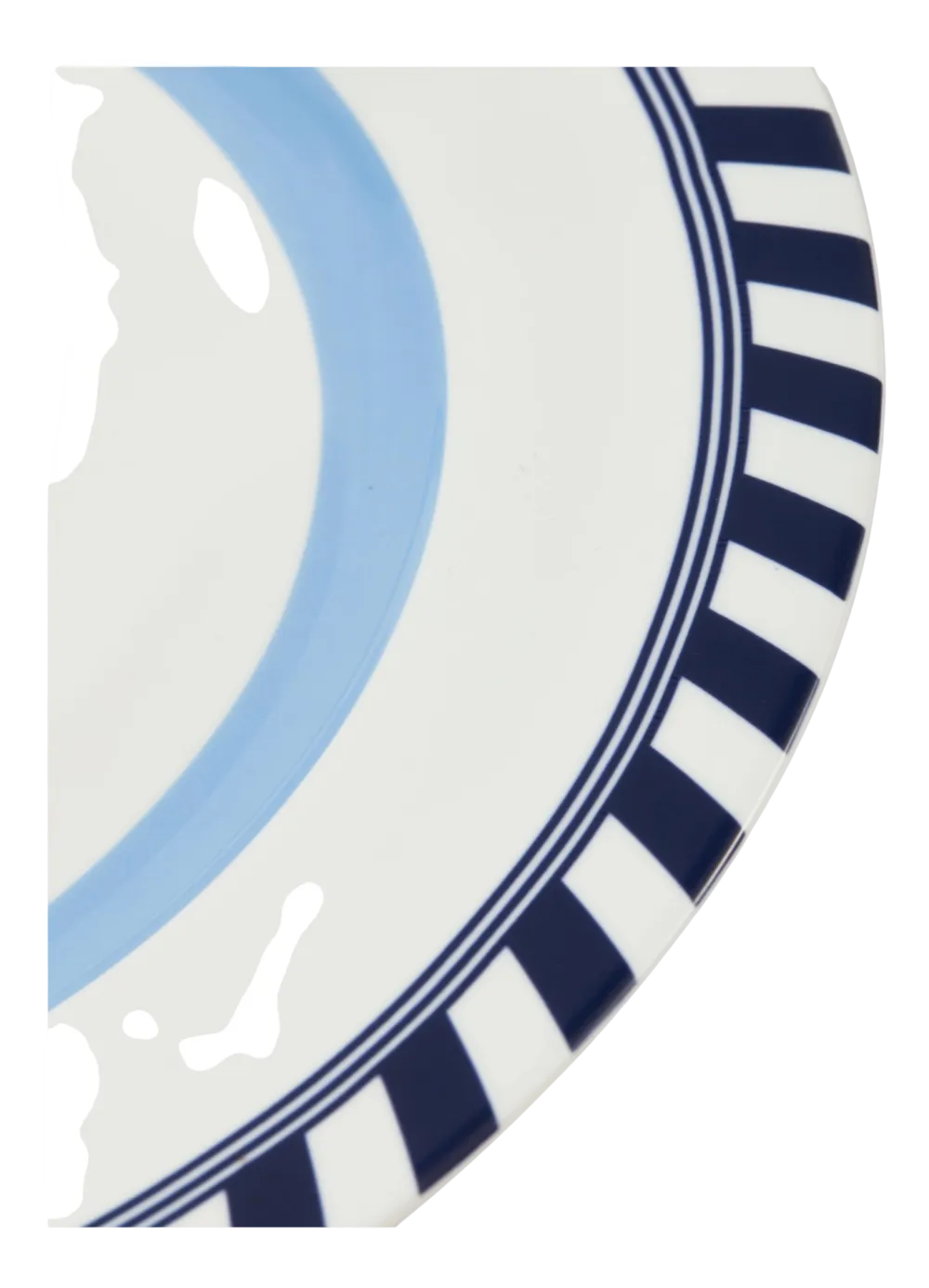 POLSPOTTEN Bord x Rijksmuseum Bird Patterned Blue 27 cm (Set van 2) Best