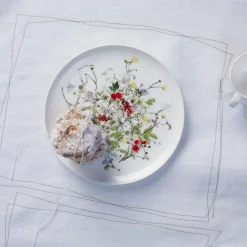 Bord Rosenthal Brillance Fleurs Sauvages 18 cm