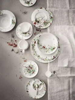 Bord Rosenthal Brillance Fleurs Sauvages 18 cm