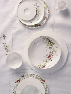Bord Rosenthal Brillance Fleurs Sauvages 27 cm