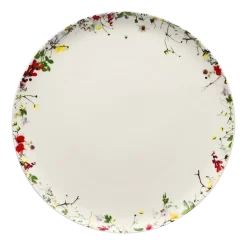 Bord Rosenthal Brillance Fleurs Sauvages 27 cm
