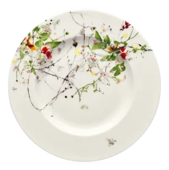 Bord Rosenthal Brillance Rim Fleurs Sauvages 19 cm