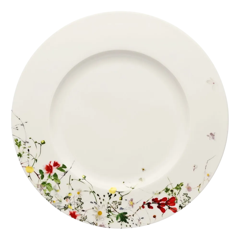 Rosenthal Bord Brillance Rim Fleurs Sauvages 28 cm Clearance
