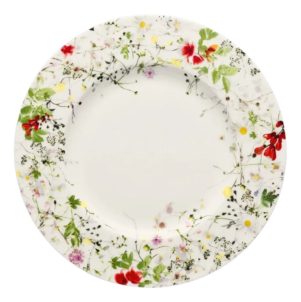 Rosenthal Bord Brillance Rim Fleurs Sauvages 23 cm Hot
