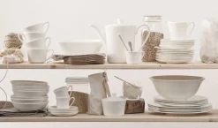 Bord Rosenthal Jade White 20 cm