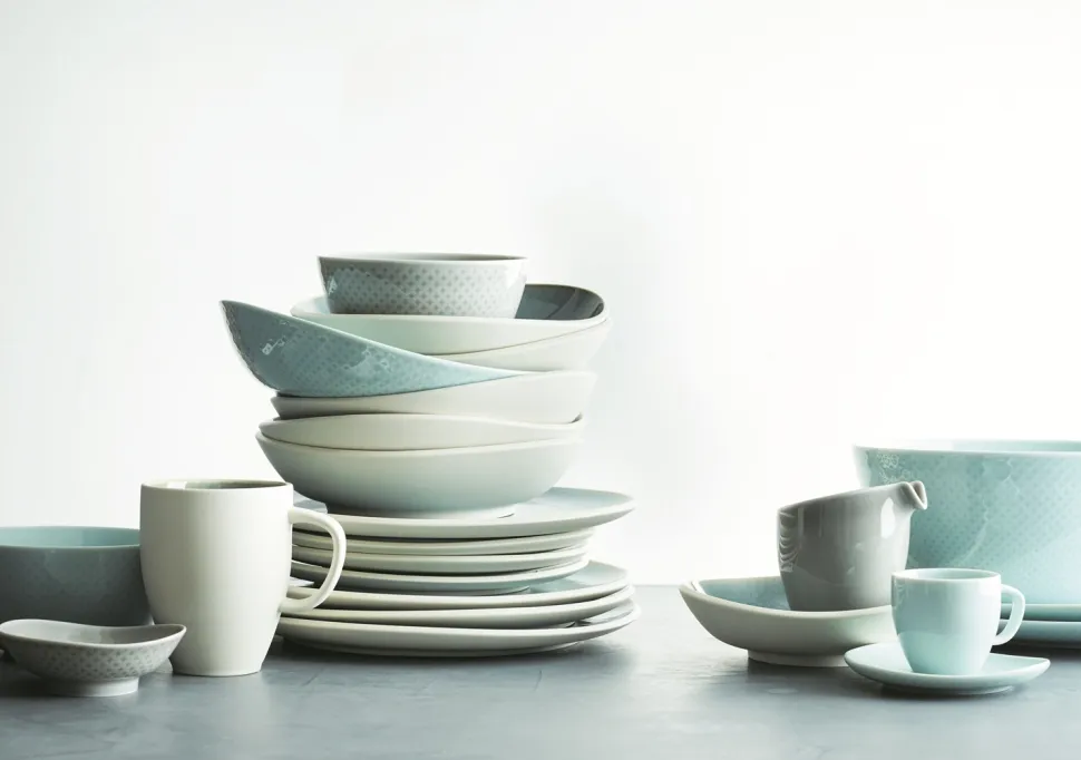 Bord Rosenthal Junto Aquamarine 27 cm